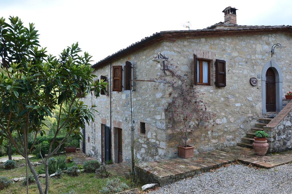 Villa Capannuccia Castellina in Chianti Kültér fotó