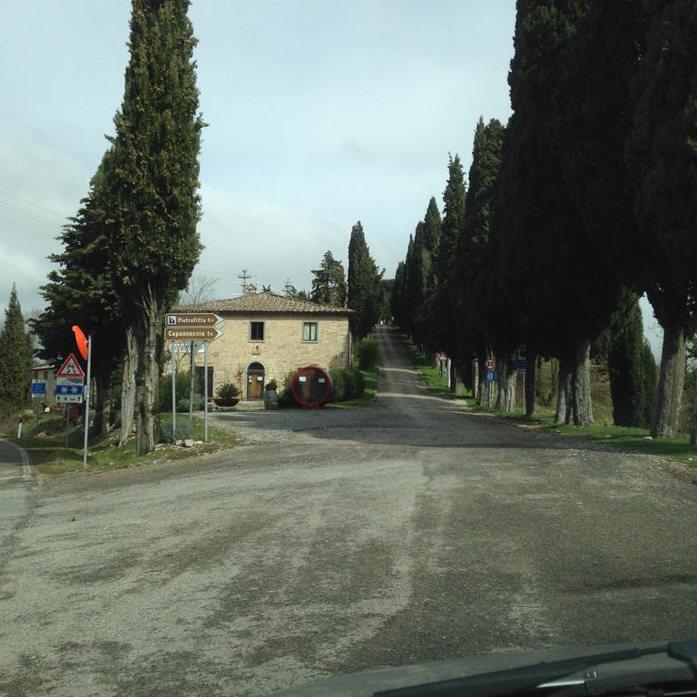 Villa Capannuccia Castellina in Chianti Kültér fotó