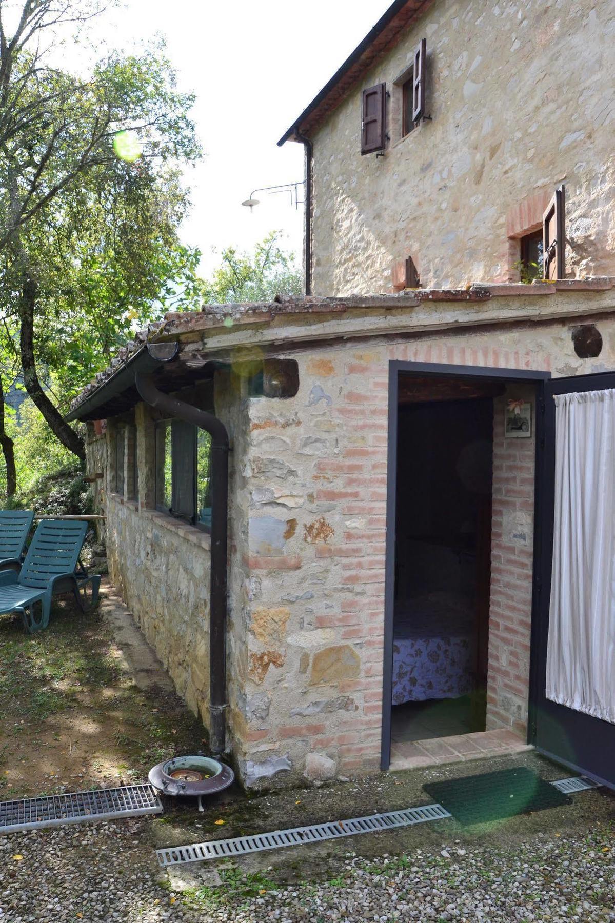 Villa Capannuccia Castellina in Chianti Kültér fotó