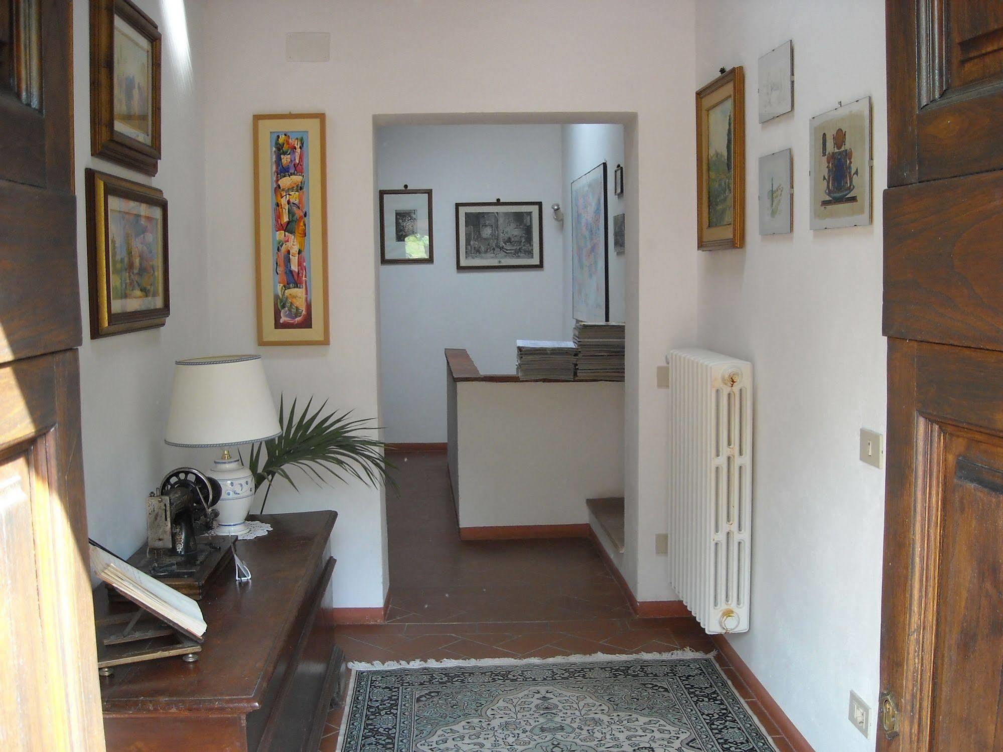 Villa Capannuccia Castellina in Chianti Kültér fotó