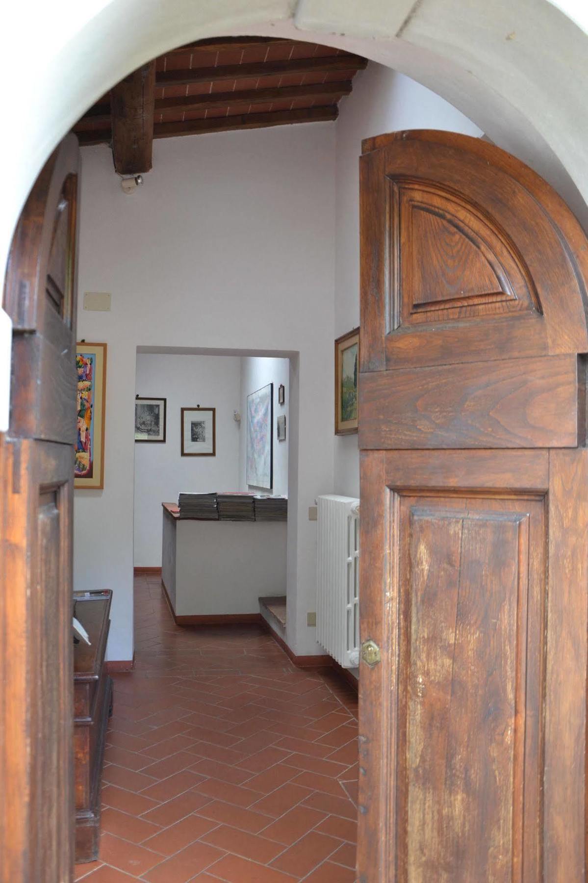 Villa Capannuccia Castellina in Chianti Kültér fotó