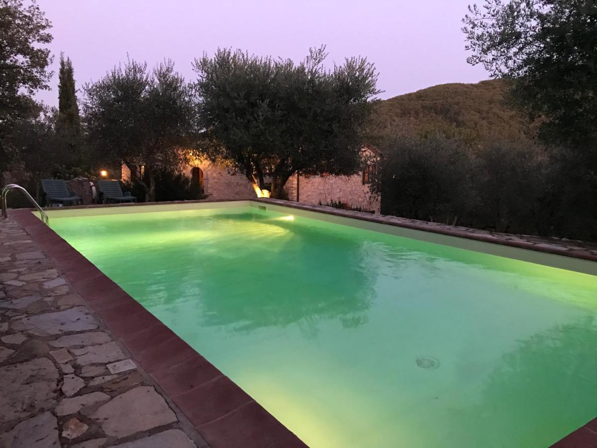 Villa Capannuccia Castellina in Chianti Kültér fotó
